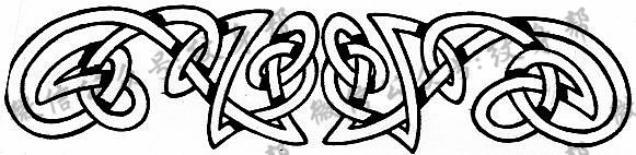 臂环纹身手稿_第一波75张国外臂环纹身手稿图案素材