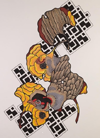 日式纹身手稿_一组创意纹身日式手稿图案素材