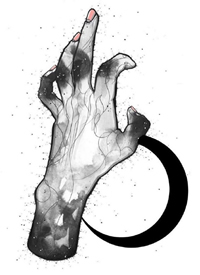 14张关于手的设计纹身手稿图案欣赏