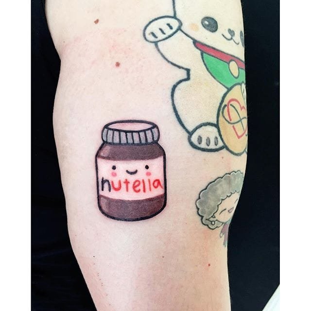 卡通可爱纹身图案 小巧可爱的童趣卡通纹身图案