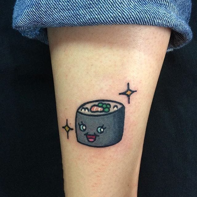 卡通可爱纹身图案 小巧可爱的童趣卡通纹身图案