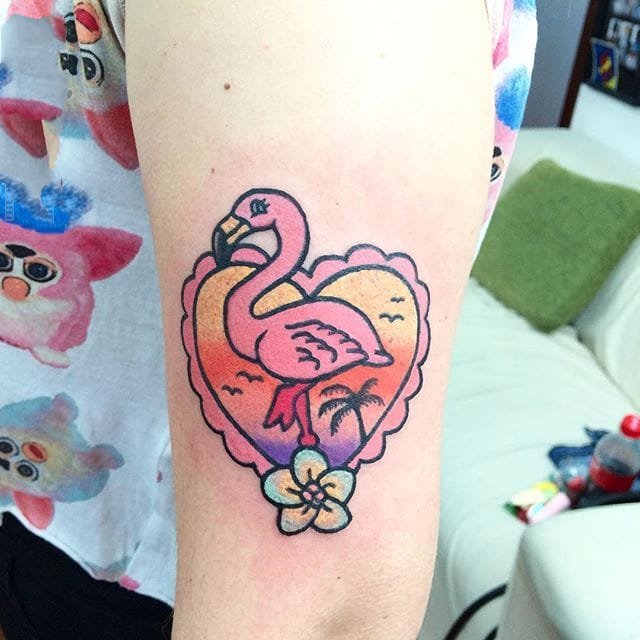 卡通可爱纹身图案 小巧可爱的童趣卡通纹身图案