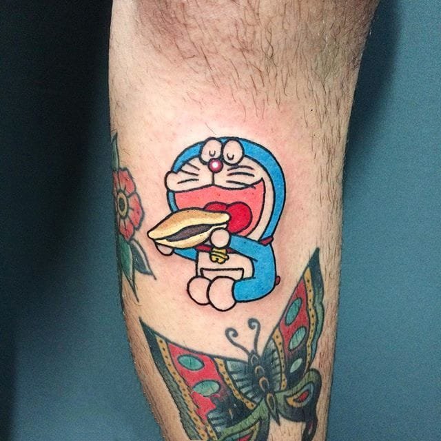 卡通可爱纹身图案 小巧可爱的童趣卡通纹身图案