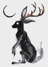 暗黑动物手稿_一套21张暗黑动物手稿纹身图案