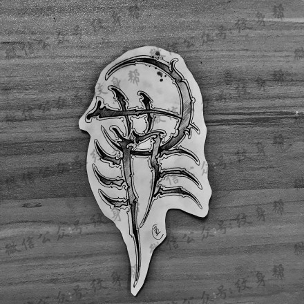 汉字花体字手稿_一组中文汉字花体字纹身手稿欣赏