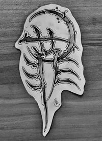 汉字花体字手稿_一组中文汉字花体字纹身手稿欣赏