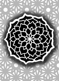 几何设计手稿_一套15张圆形几何设计纹身手稿素材欣赏