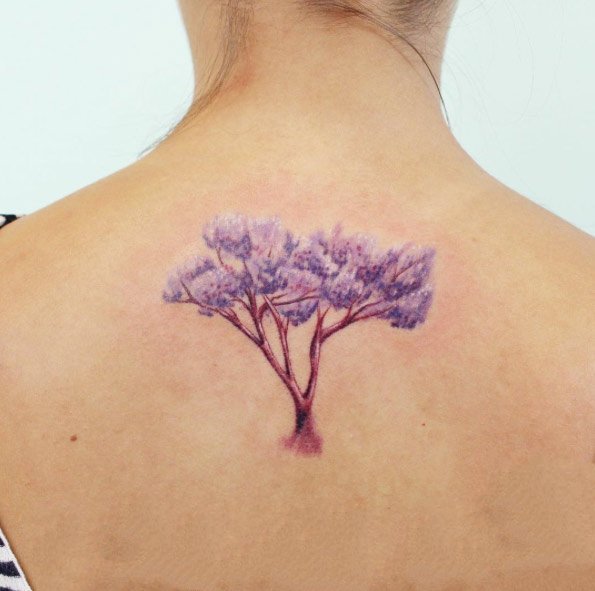 小清新纹身  唯美的小清新纹身图案