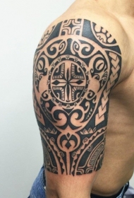 部落图腾纹身  个性而又时尚的部落图腾纹身图案