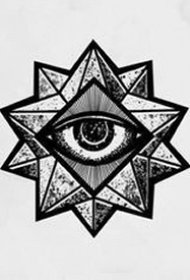 眼睛纹身手稿_27张关于眼睛纹身手稿图案欣赏