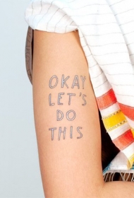 手臂纹身图片创意纹身图案