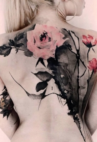 时尚纹身图案   多款淡雅的时尚纹身图案