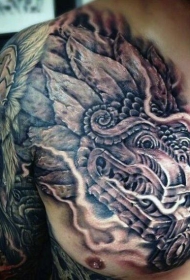 部落图腾纹身   多款霸气十足的部落图腾纹身图案