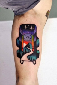 创意纹身图片   别致而又独特的创意纹身图案