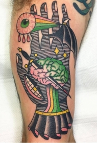 抽象纹身画   多款抽象风格的创意纹身图案