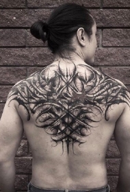 国外9张优秀的花体字纹身图案作品