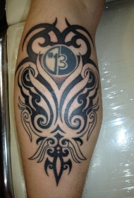 部落图腾纹身  多款关于部落文化的部落图腾纹身图案