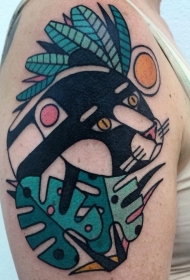 小动物纹身  生动活泼的小动物纹身图案