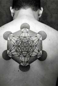 背上的纹身图案   多款个性十足的背上纹身图案