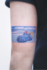 纹身 电影   多款时尚而又别致的电影场景纹身图案