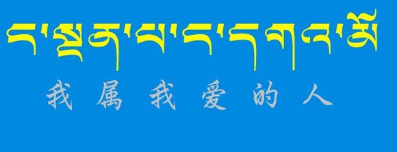 藏梵文的中文对照表_99张流行话语的藏梵文的中文对照表