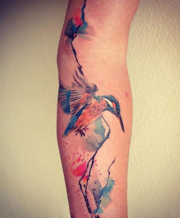 手臂纹身  个性十足的手臂纹身图案