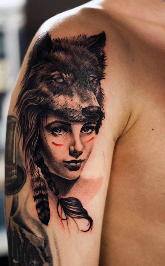 手臂纹身  个性十足的手臂纹身图案