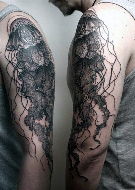 手臂纹身  个性十足的手臂纹身图案