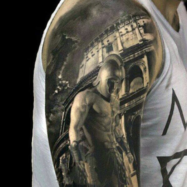 手臂纹身  个性十足的手臂纹身图案