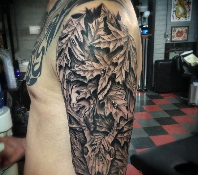 百乐动物纹身   生动活泼的百乐动物纹身图案