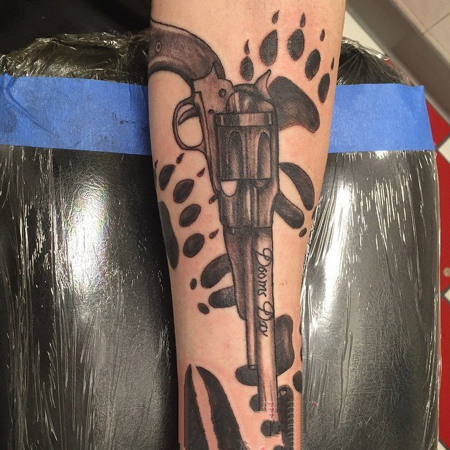 百乐动物纹身   生动活泼的百乐动物纹身图案