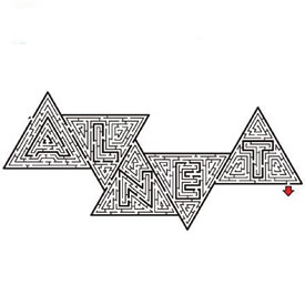 经典几何梵花图腾纹身图案