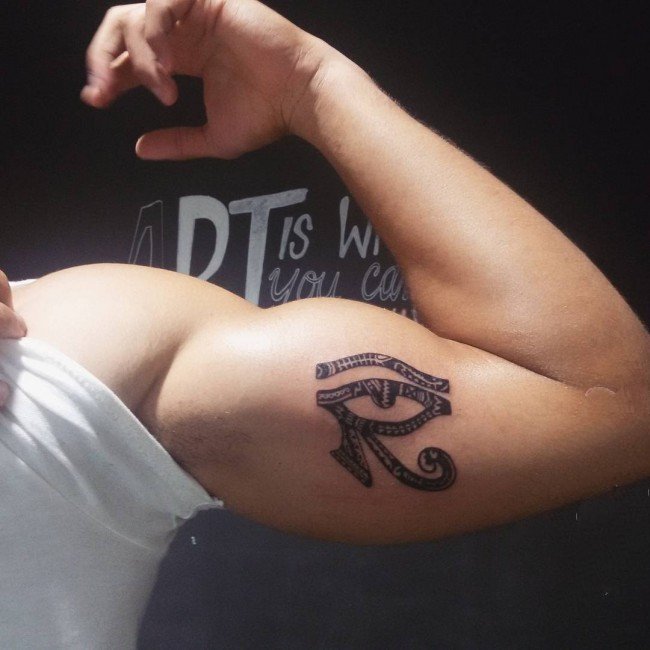 纹身眼睛纹身图案 手臂上纹身美女眼角眼泪纹身眼睛纹身图案