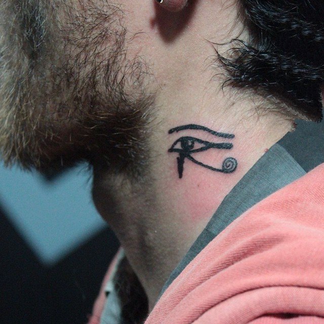 纹身眼睛纹身图案 手臂上纹身美女眼角眼泪纹身眼睛纹身图案