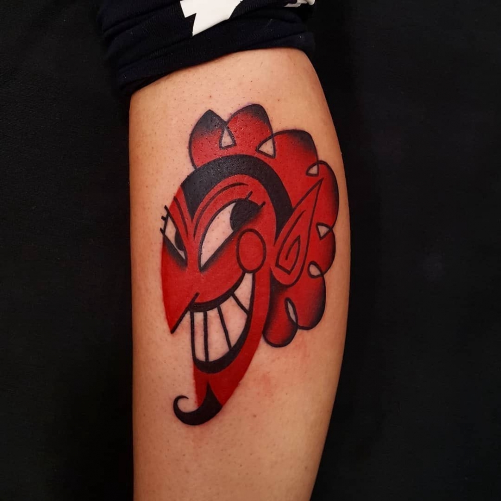 卡通纹身小图   多款可爱的小纹身卡通纹身小图案