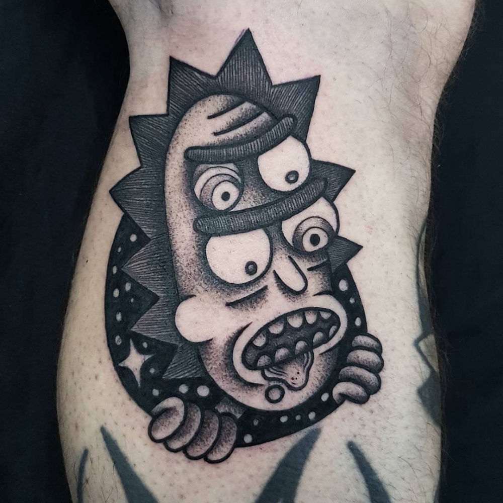 卡通纹身小图   多款可爱的小纹身卡通纹身小图案