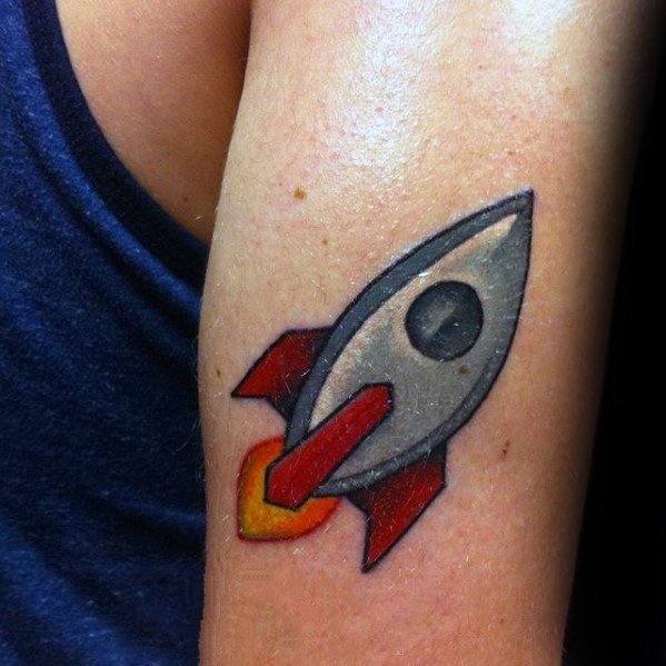 表情符号纹身  有趣的表情符号纹身图案