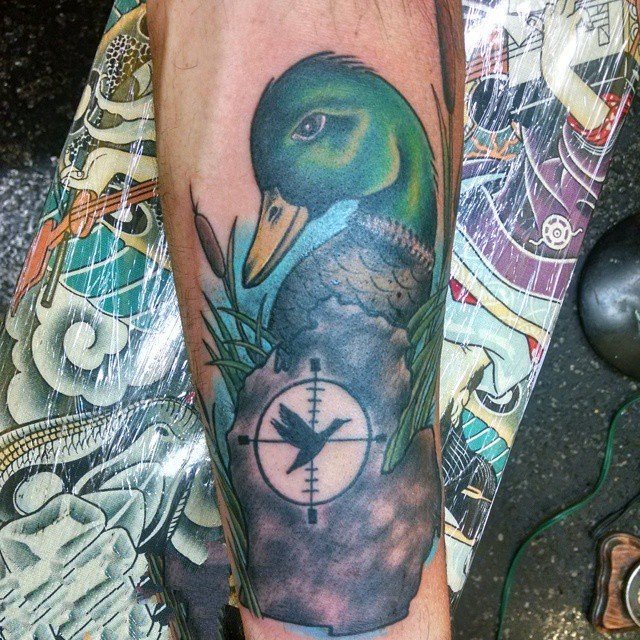 百乐动物纹身   多姿多彩的动物纹身图案