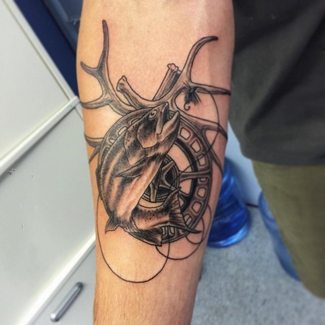 百乐动物纹身   多姿多彩的动物纹身图案