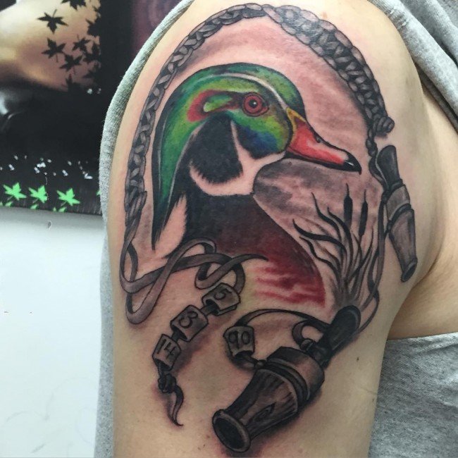 百乐动物纹身   多姿多彩的动物纹身图案