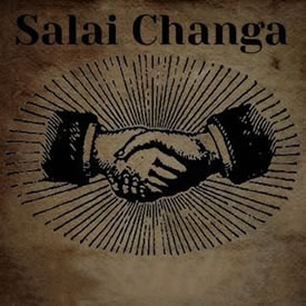 手稿友谊之手纹身图案