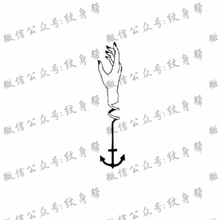 小清新手稿_一套33张超简约的小清新纹身手稿图案