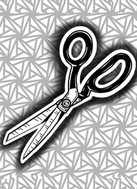 工具手稿_9张关于五金工具的纹身手稿图案素材