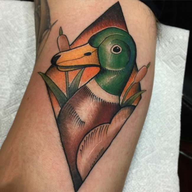 小动物纹身   多款精致的小动物纹身图案