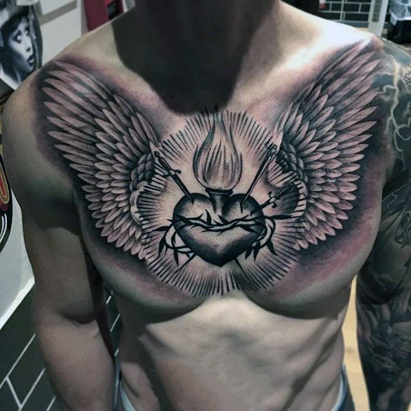 3d写实纹身  多款创意写实的3d纹身图案