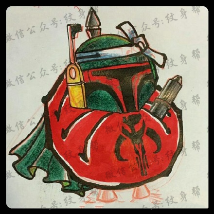 达摩蛋纹身手稿_40张达摩蛋手稿纹身图案素材