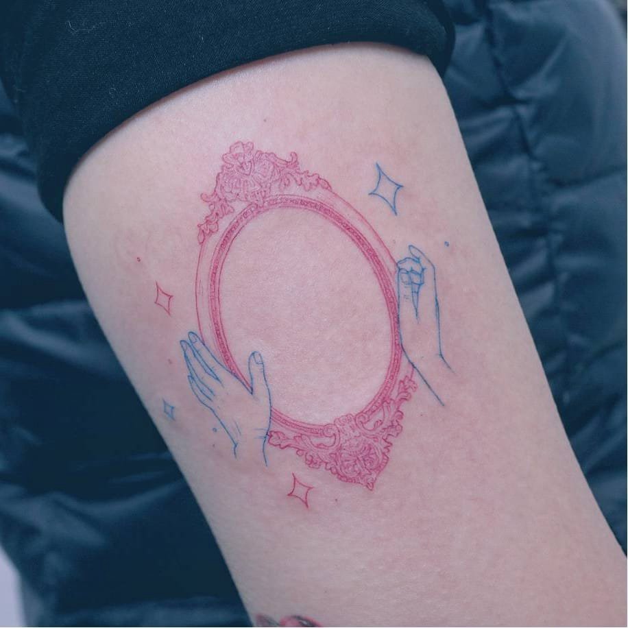 写实风格纹身   多款黑白灰风格和彩绘风格的写实风格纹身图案