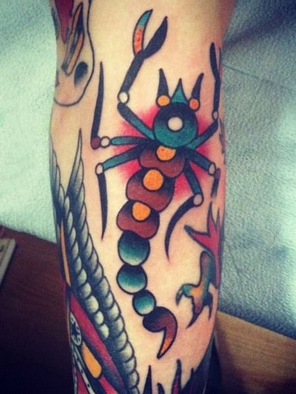 小动物纹身   个性张扬的小动物纹身图案