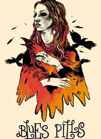 欧美复古插画手稿_9张彩色欧美复古风格插画纹身手稿图案