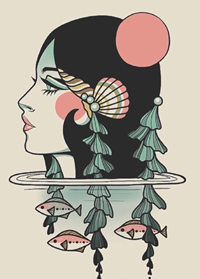 水彩oldschool纹身手稿_18张漂亮oldschool水彩纹身手稿图案